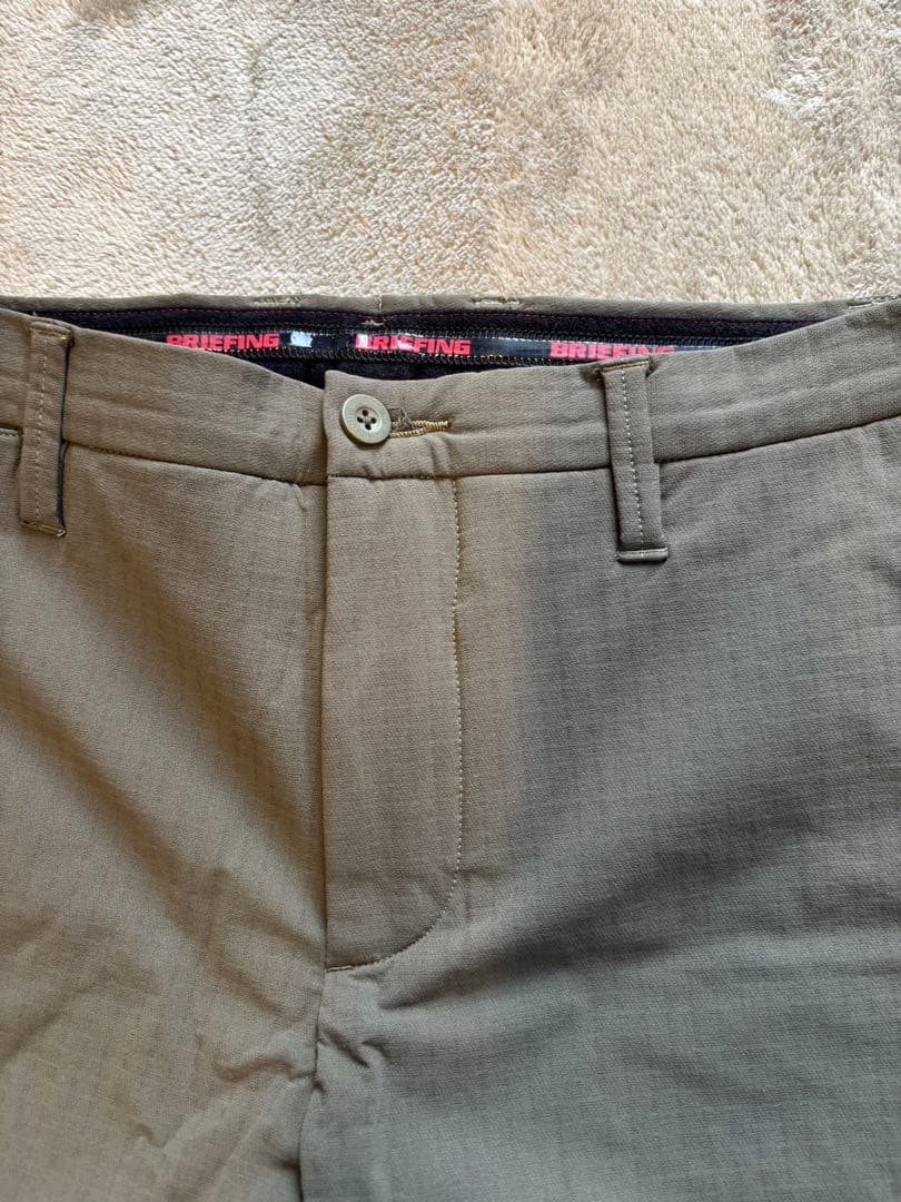 BRIEFING 裏起毛パンツ