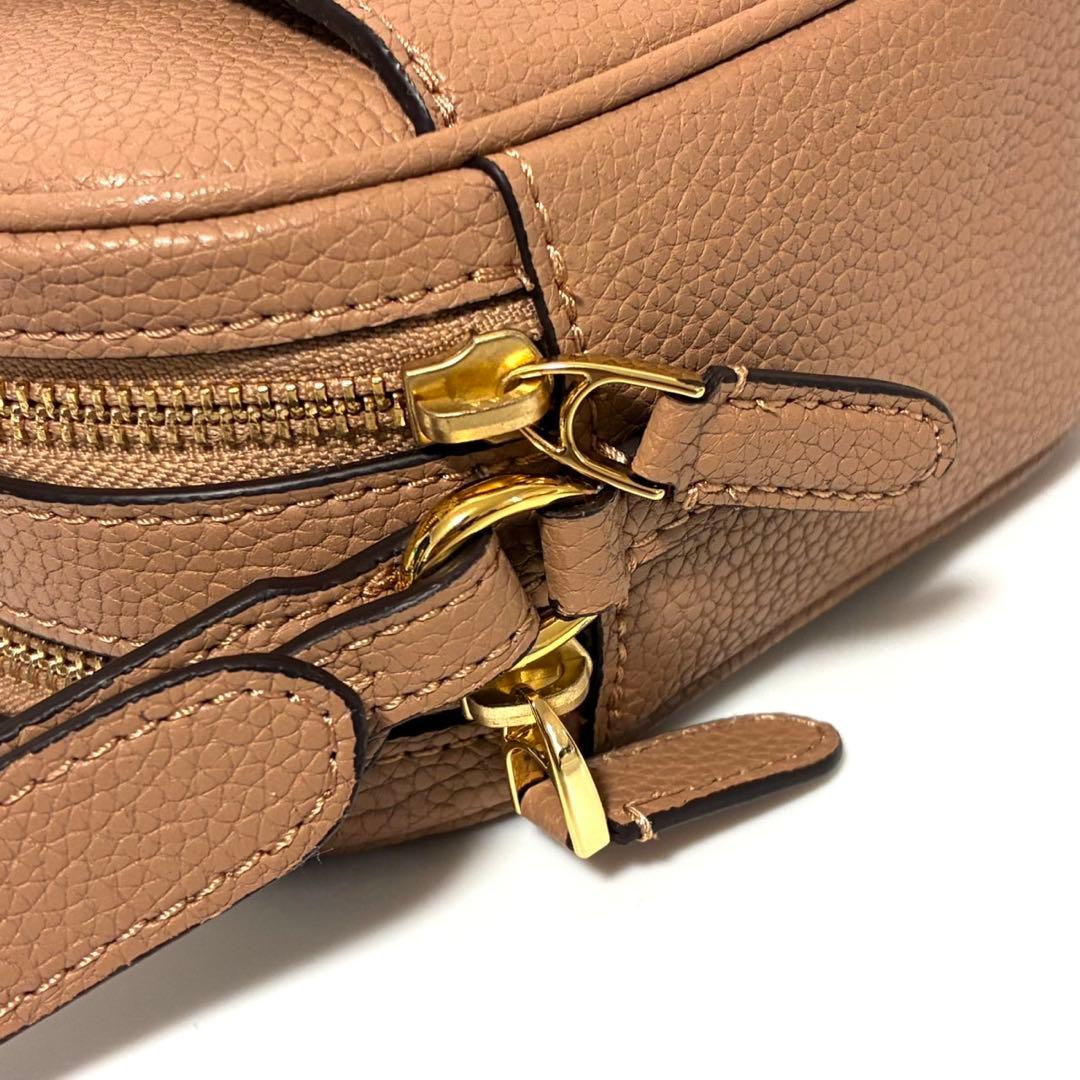 専用　ローレンラルフローレン レザー ショルダーバッグ ブラウン