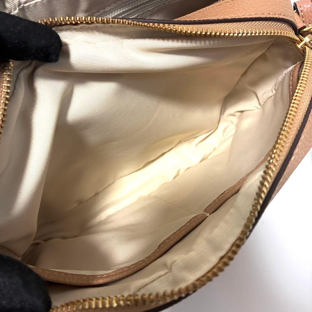 専用　ローレンラルフローレン レザー ショルダーバッグ ブラウン