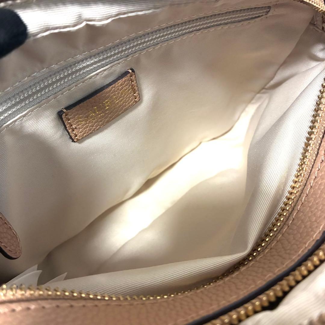 専用　ローレンラルフローレン レザー ショルダーバッグ ブラウン