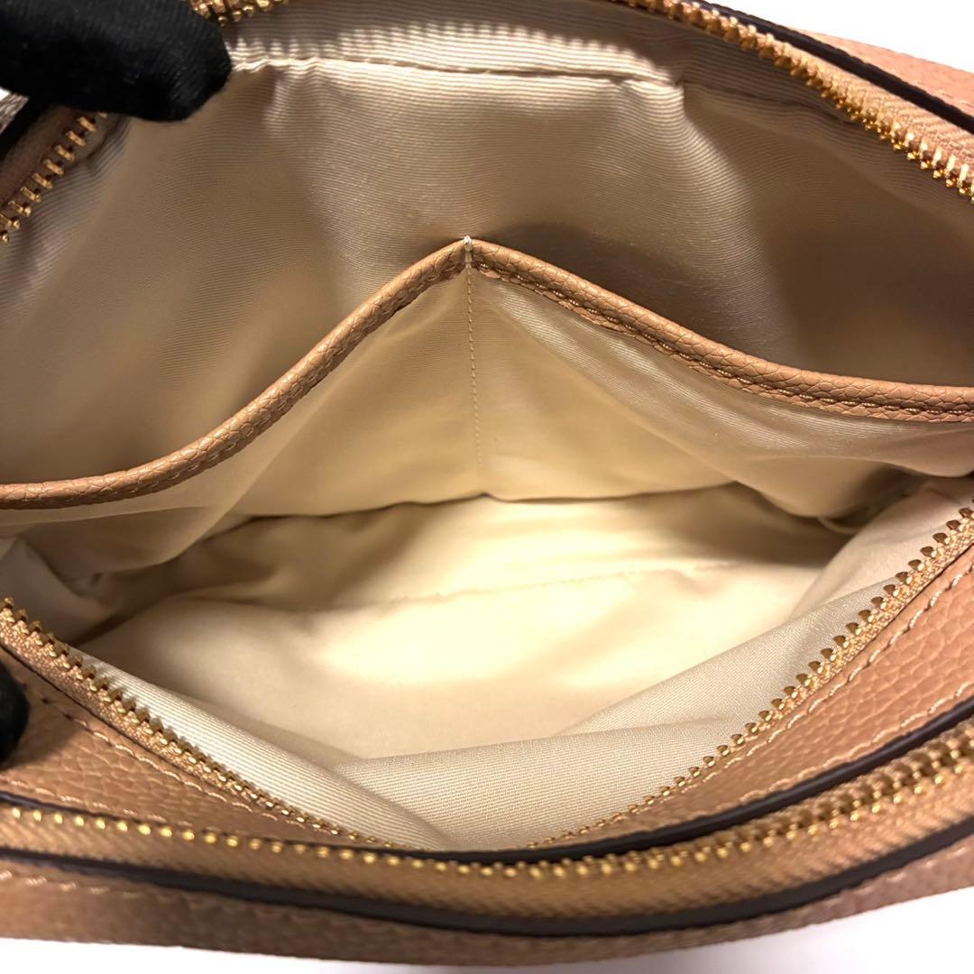 専用　ローレンラルフローレン レザー ショルダーバッグ ブラウン