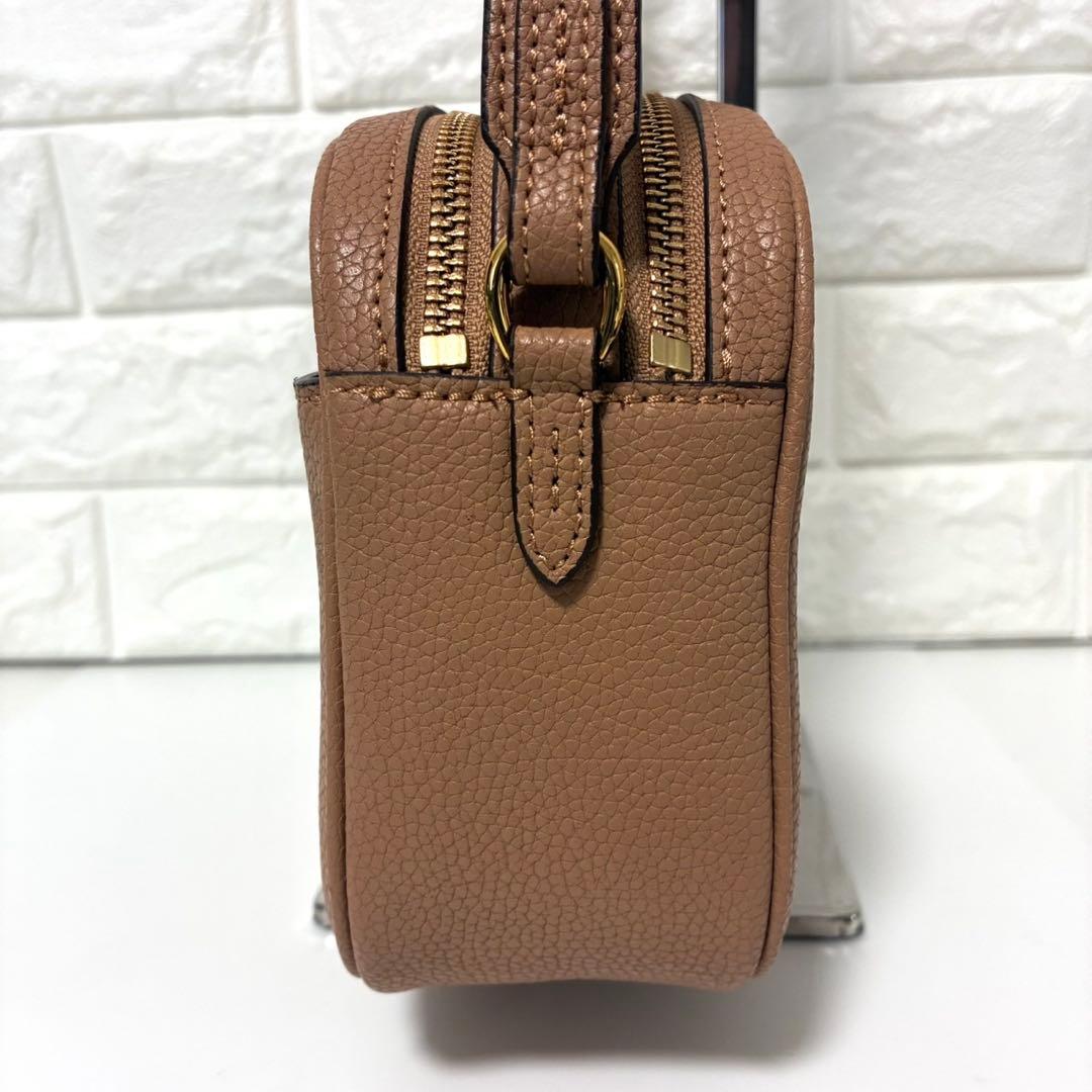 専用　ローレンラルフローレン レザー ショルダーバッグ ブラウン