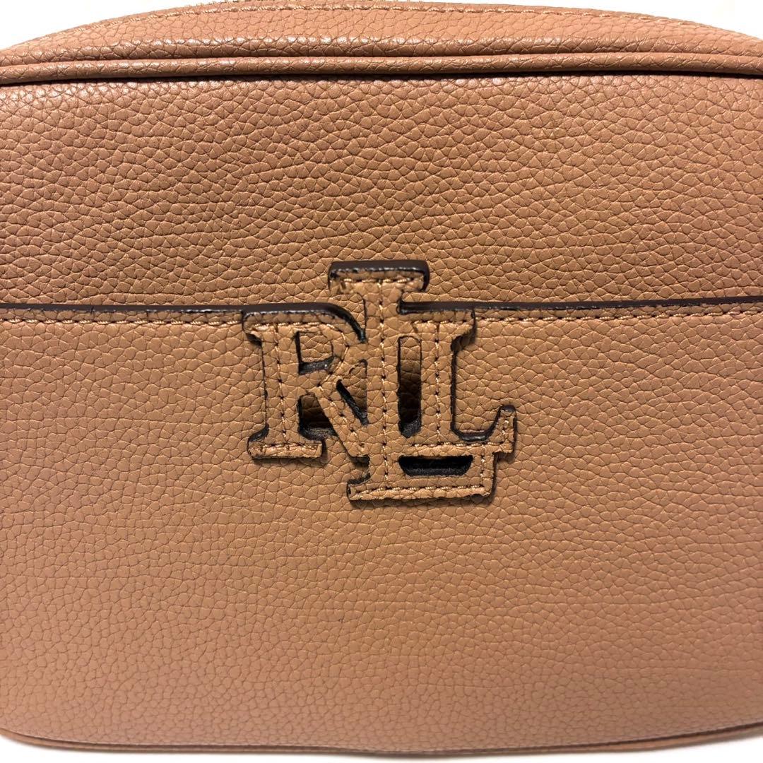 専用　ローレンラルフローレン レザー ショルダーバッグ ブラウン