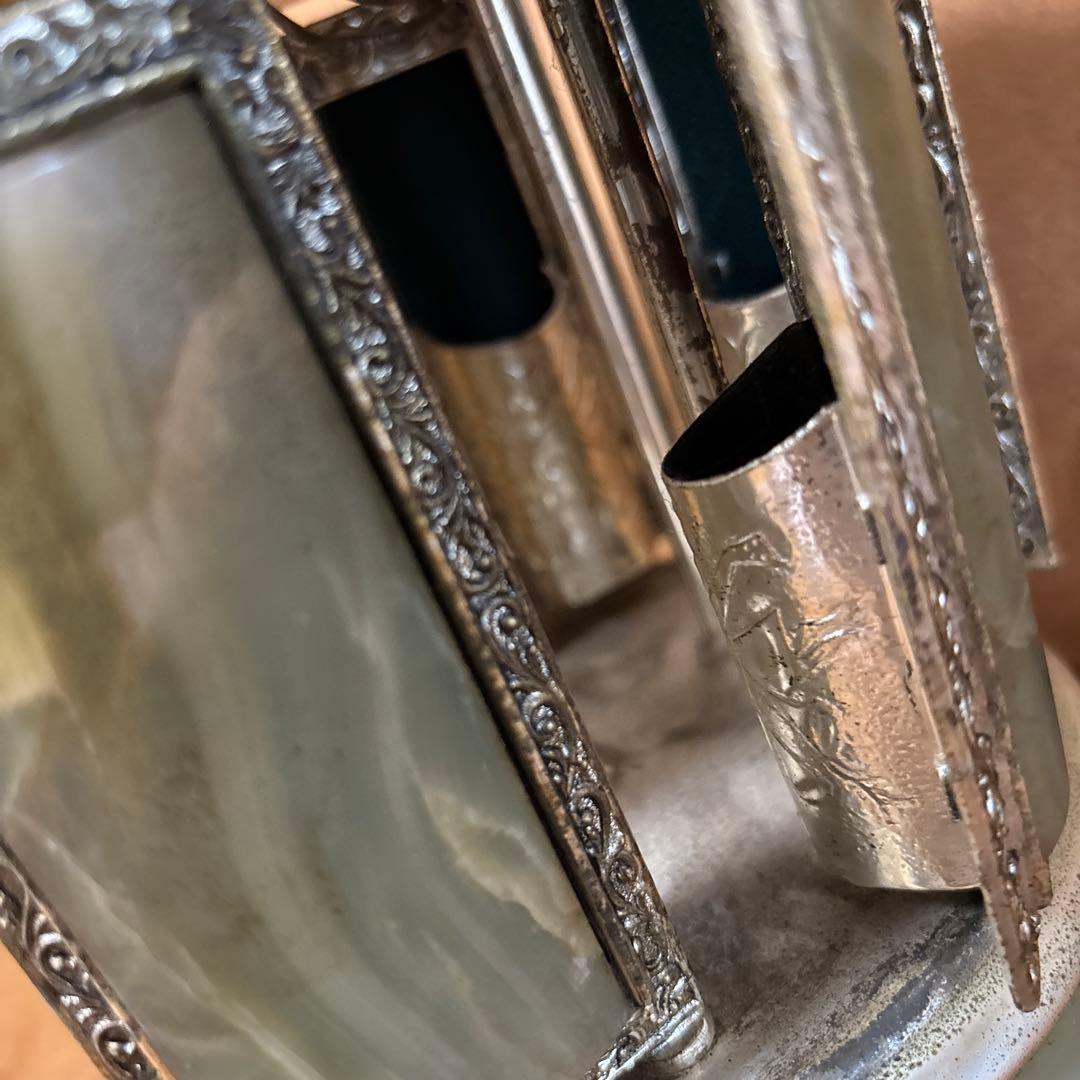 REUGE 葉巻入れ シガレットホルダー オルゴール 大理石 リュージュ