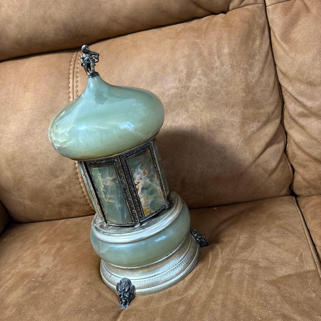 REUGE 葉巻入れ シガレットホルダー オルゴール 大理石 リュージュ