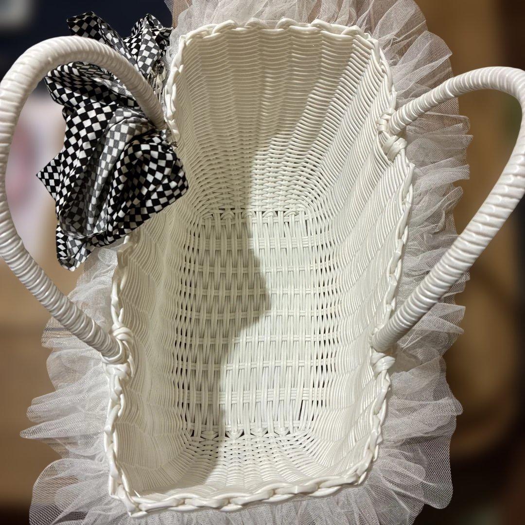 パリエロ　decoプラカゴbag (middle)