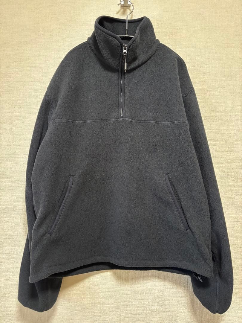 【美品】TODAYFUL Halfzip Fleece Pullover
