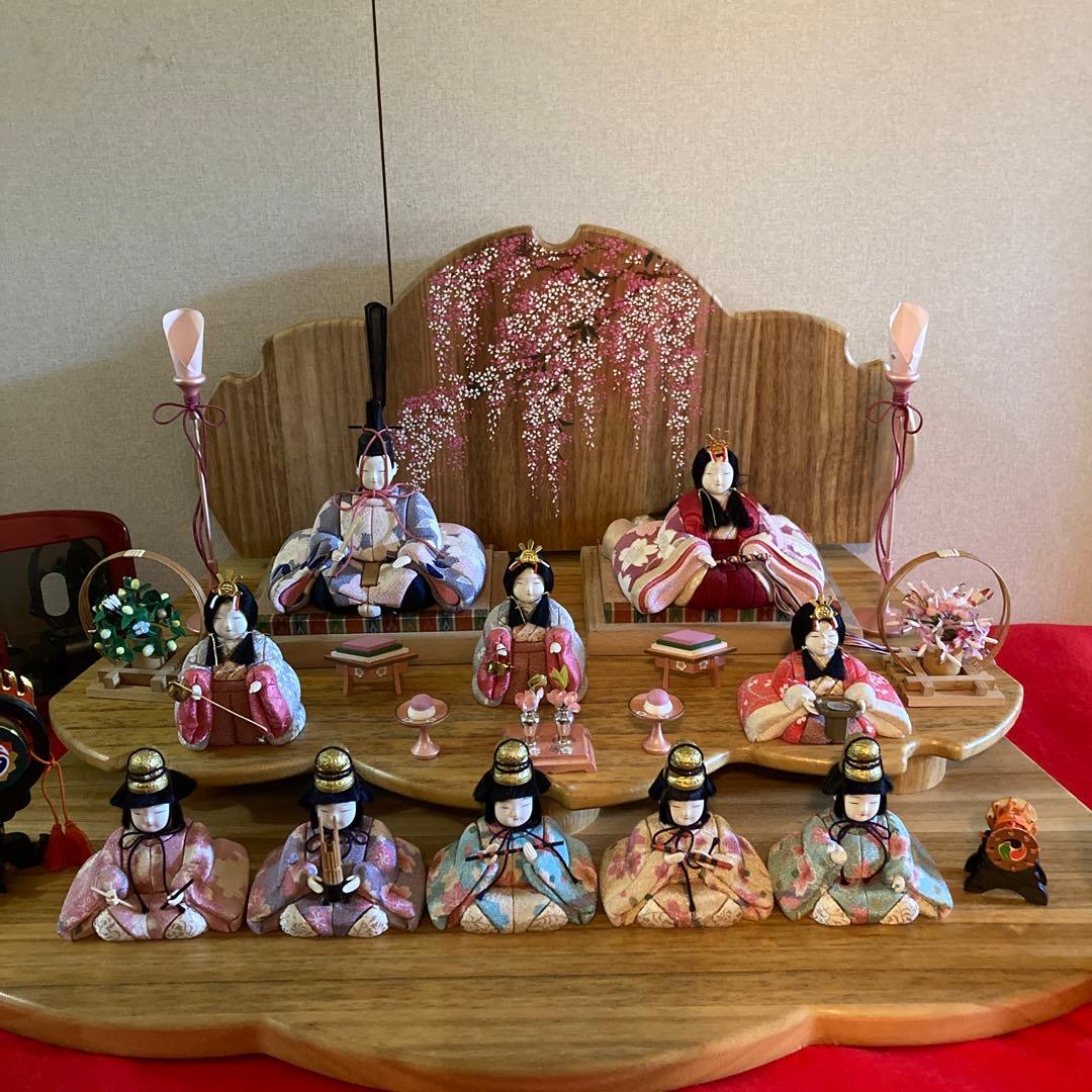 雛人形江戸木目込人形