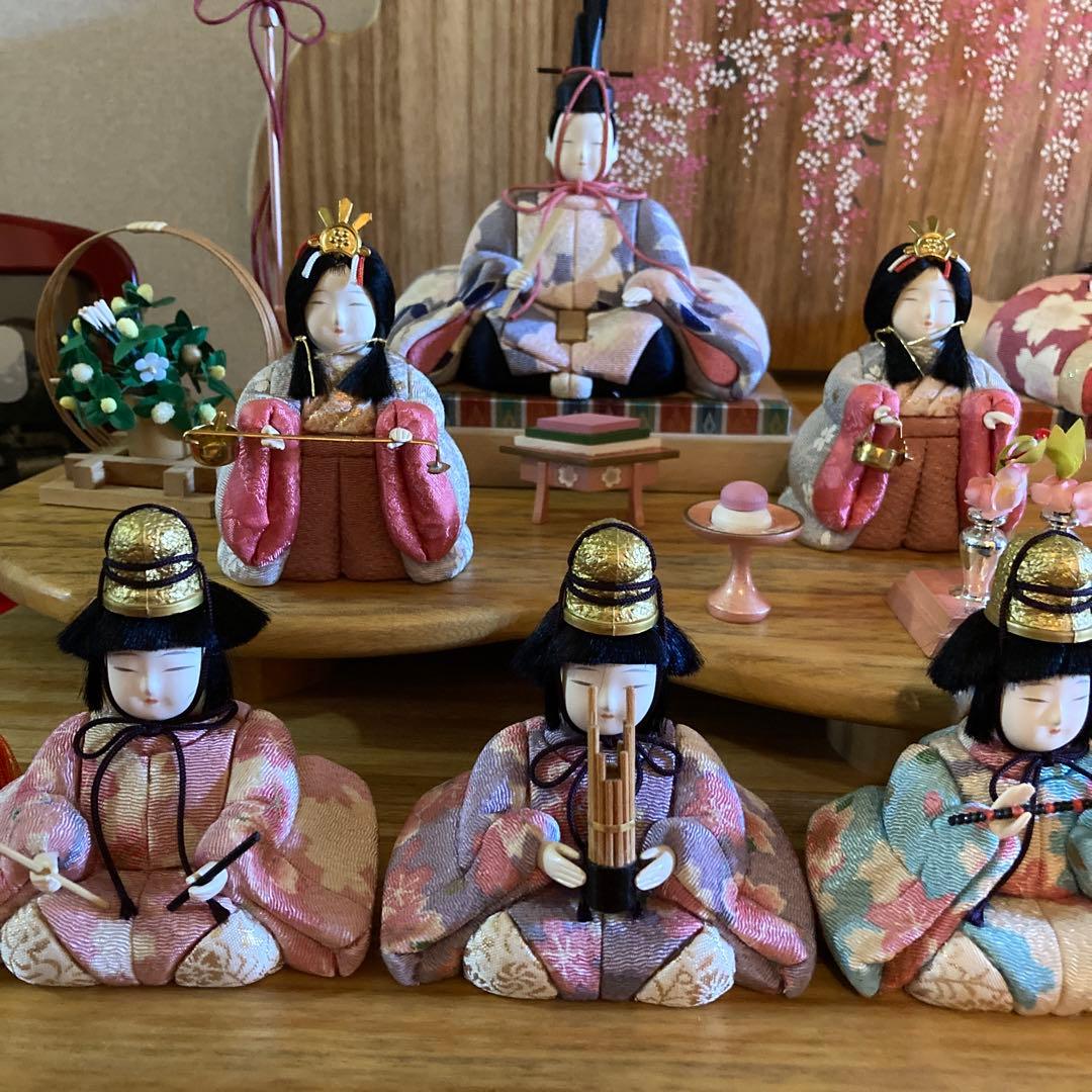 雛人形江戸木目込人形