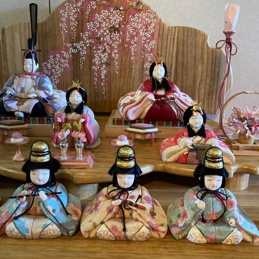 雛人形江戸木目込人形
