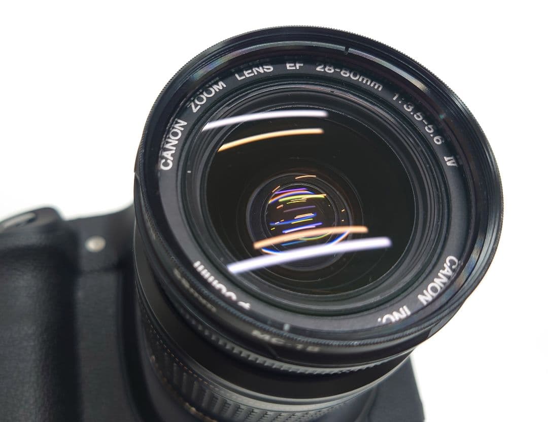 美品 キャノン　Canon EOS 50D レンズセット 箱無し 充電器無し