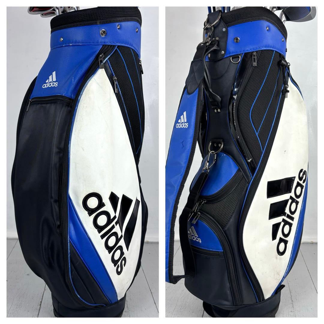 本格派 メンズゴルフクラブ 11本 フルセット ゴルフセット お試し 初心者向け