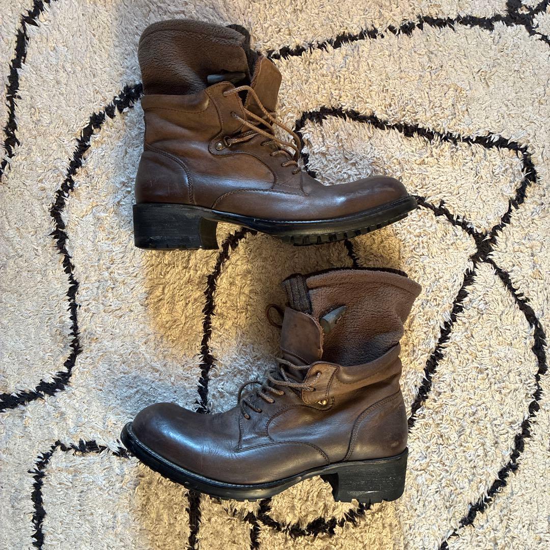 AlfredoBANNISTER ボア ウエスタンブーツ