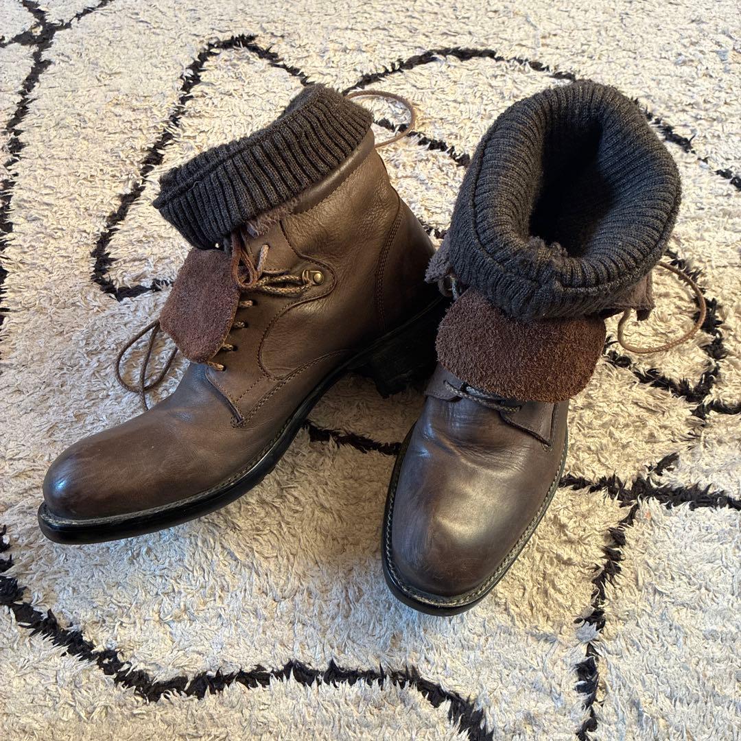 AlfredoBANNISTER ボア ウエスタンブーツ