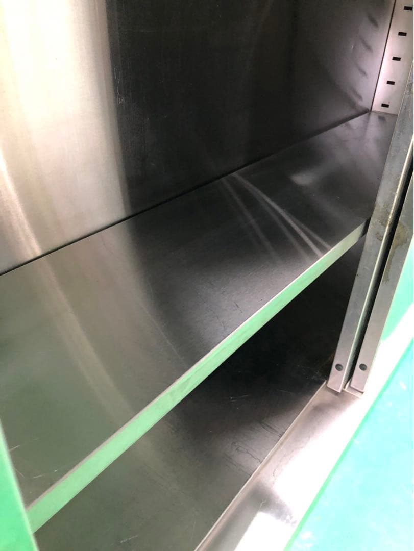 ☆地域限定送料無料☆工場整備品☆吊り戸棚　幅1200 ステンレス