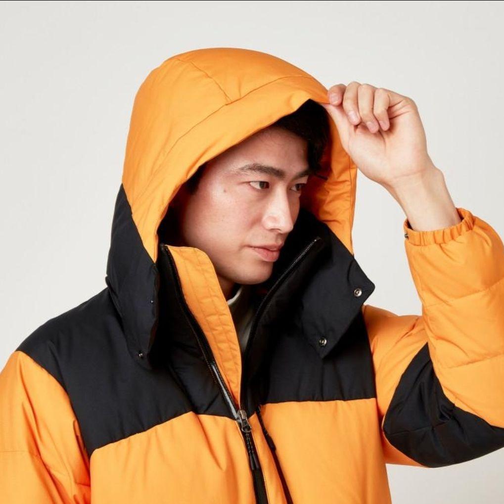 新品タグ付き　MIZUNO　GORE-TEX ダウンジャケット　ダウラギリライト