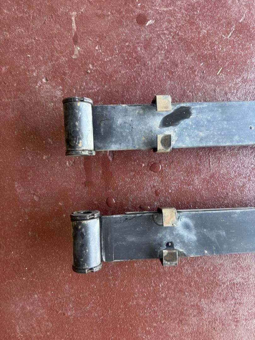 バモス　ABA-HM1サスペンションアーム 板バネ　ダウンサス