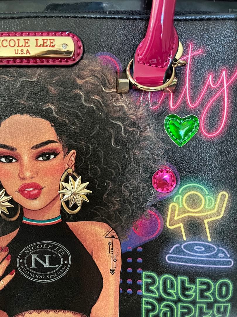 新品✨NICOLE LEE ニコールリー ハンドバッグ 2way