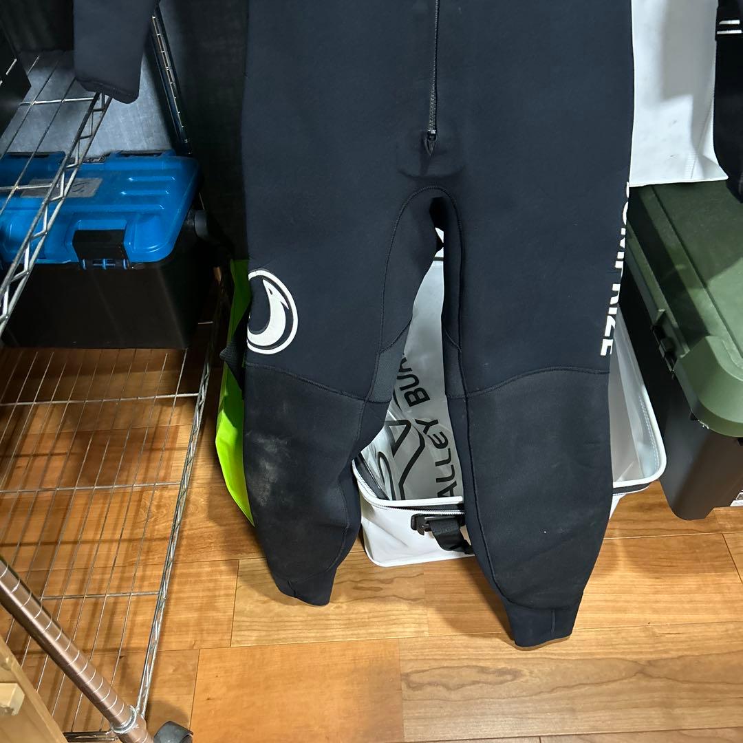 JUMPRIZE フルスーツ 黒