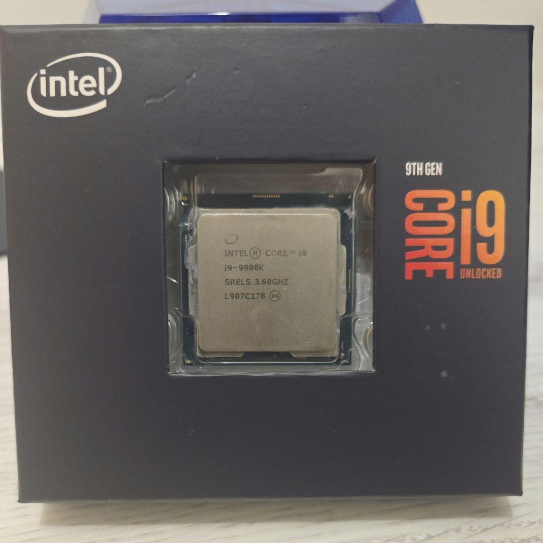 CPU Intel Core i9-9900K + Asrock z390 pro4
