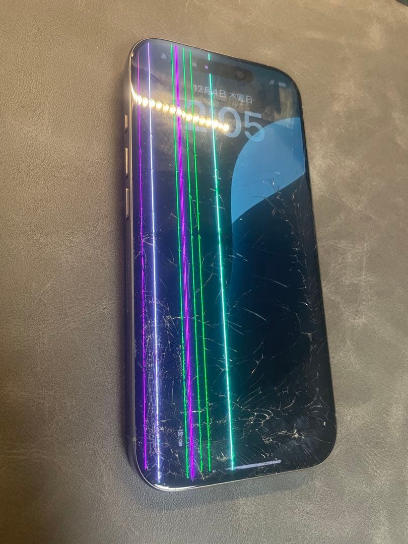 iPhone16pro 256gb ジャンク