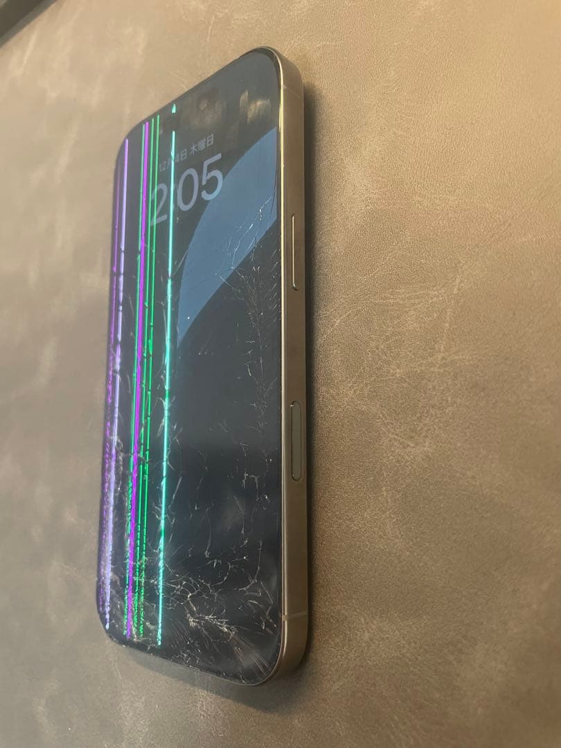 iPhone16pro 256gb ジャンク