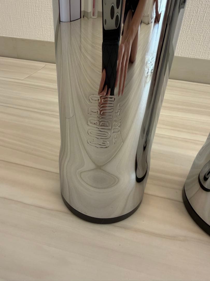 COBRA　Race Pro Tips 3インチ　スリップオンマフラー　クローム