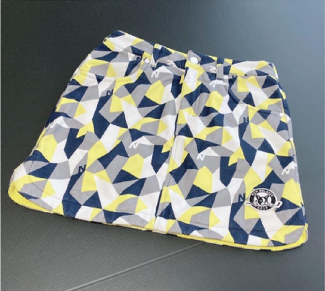 ニューバランスゴルフ　②点セット　もこもこパーカー　裏起毛スカート