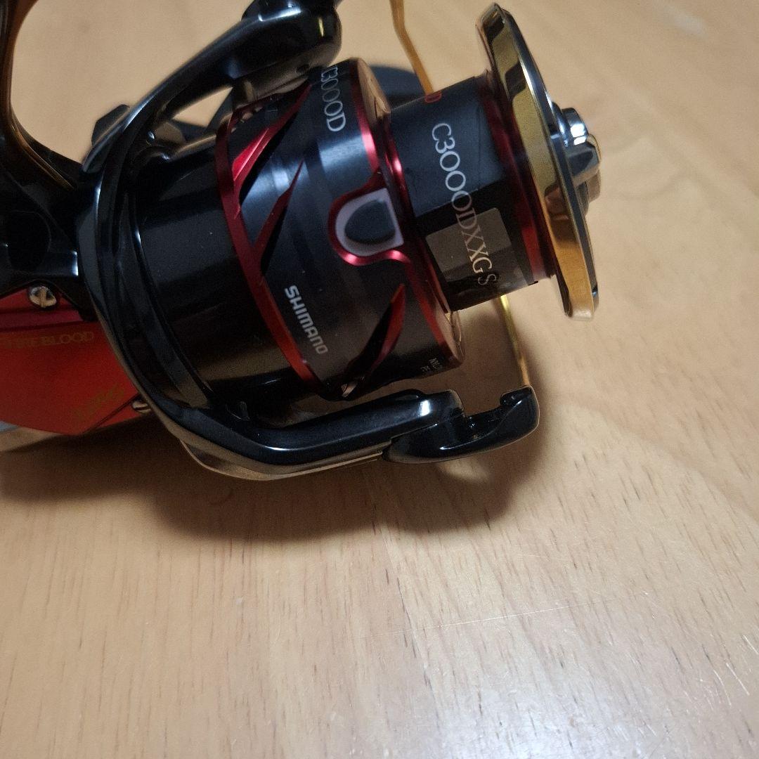シマノ　24 BBX テクニウム 　ファイアブラッド　 C3000DXXG SL