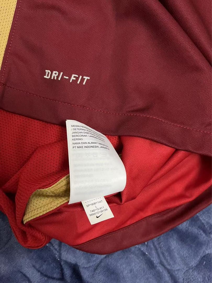 【選手支給品】2016広州恒大ACL#26楊超聲選手