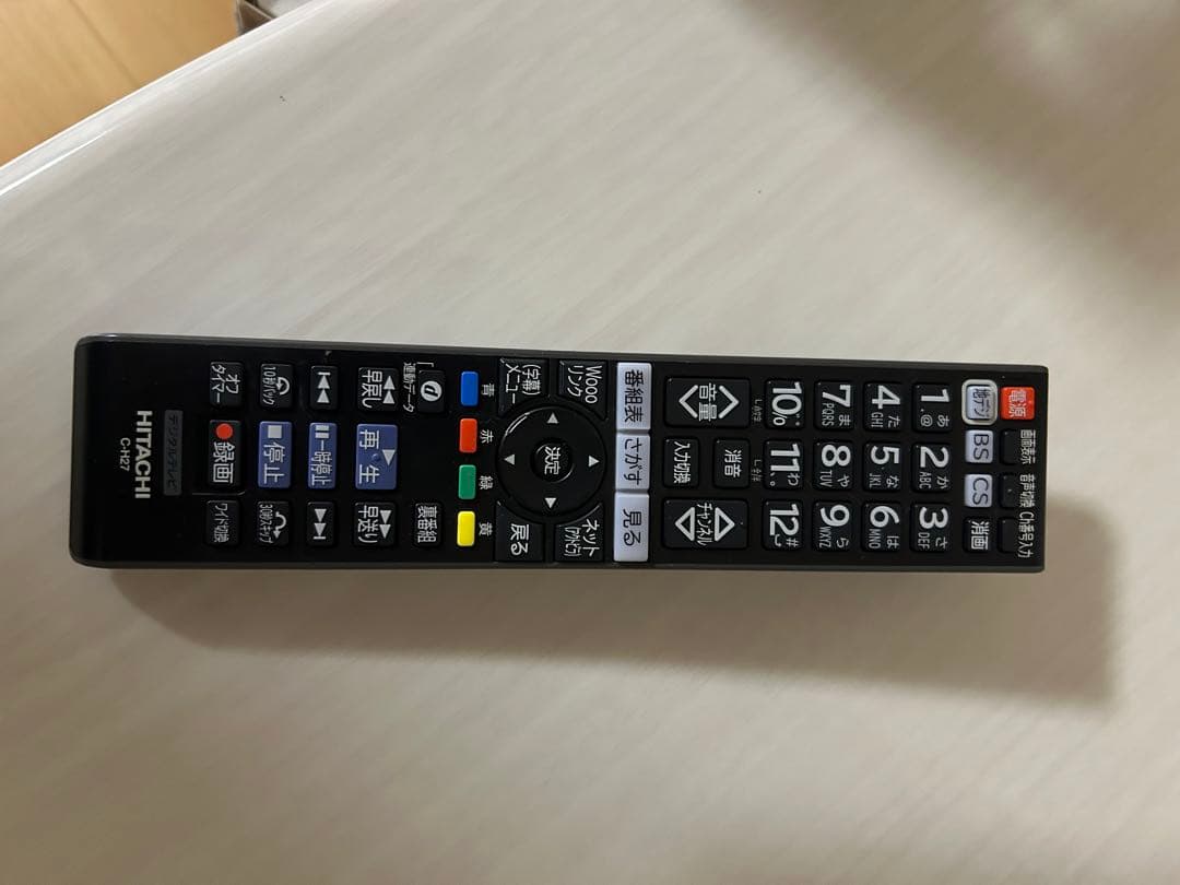 日立 Wooo L42-G2 ※録画のみ不可です　その他問題なし！