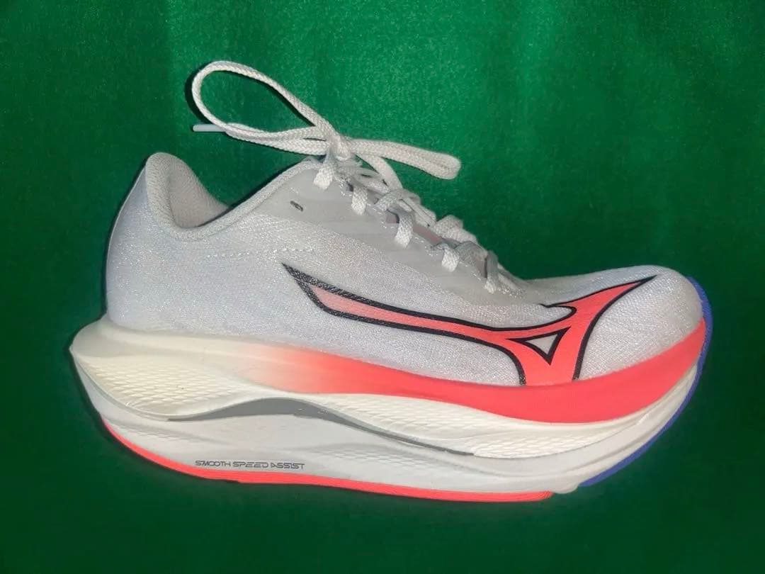 ミズノ ランニングシューズ ウエーブ リベリオン フラッシュ 3 23.5cm