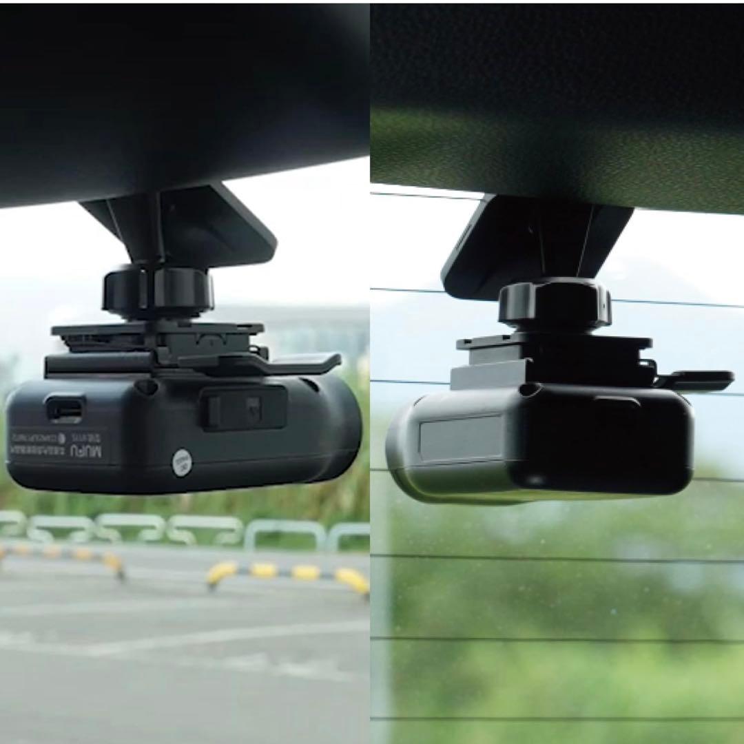 ドライブレコーダー　超軽量　高画質 配線不要　MUFU 新品、未使用