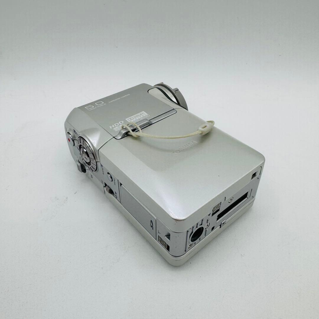 【美品】TOSHIBA gigashot MEHV10 ハードディスクカメラ