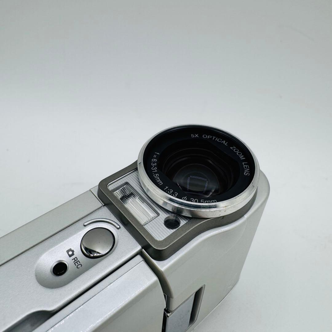 【美品】TOSHIBA gigashot MEHV10 ハードディスクカメラ
