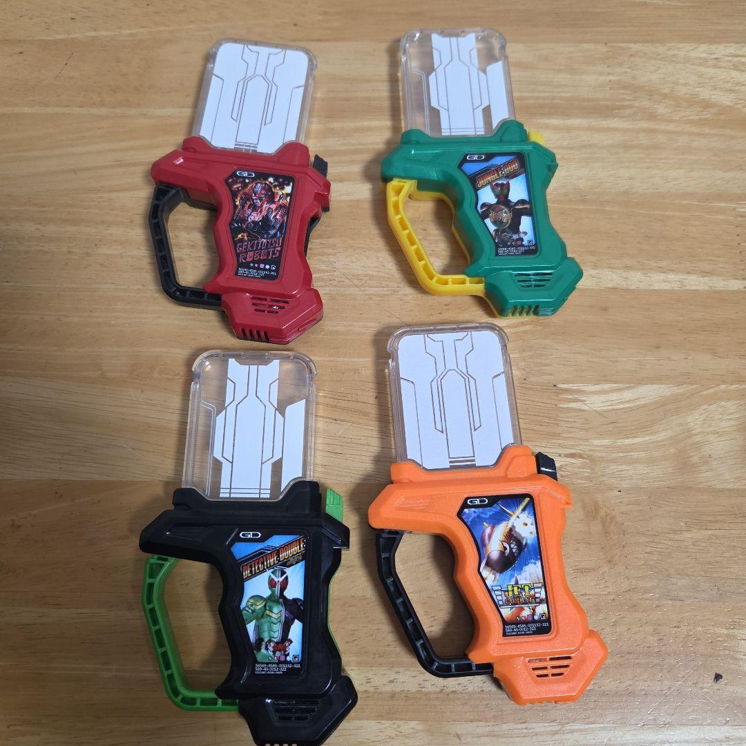 仮面ライダー　エグゼイド　DX ガシャット