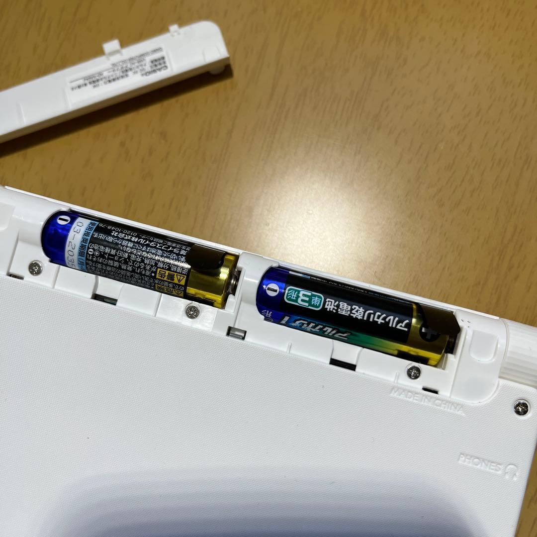 パ*ダ様 CASIO EX-word XD-SX4110 動作確認済 ケース付き