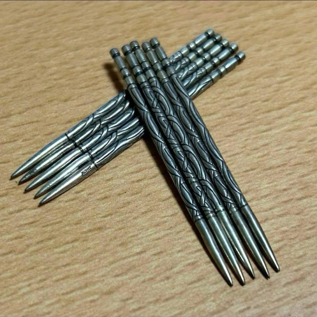 新品 非売品 jam  made 爪楊枝 銀製 シルバー　一本