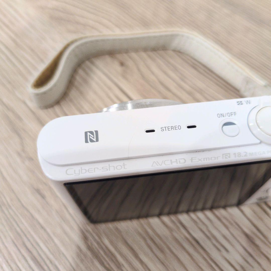 SONY サイバーショット DSC-WX350 Wi-Fi搭載 ホワイト