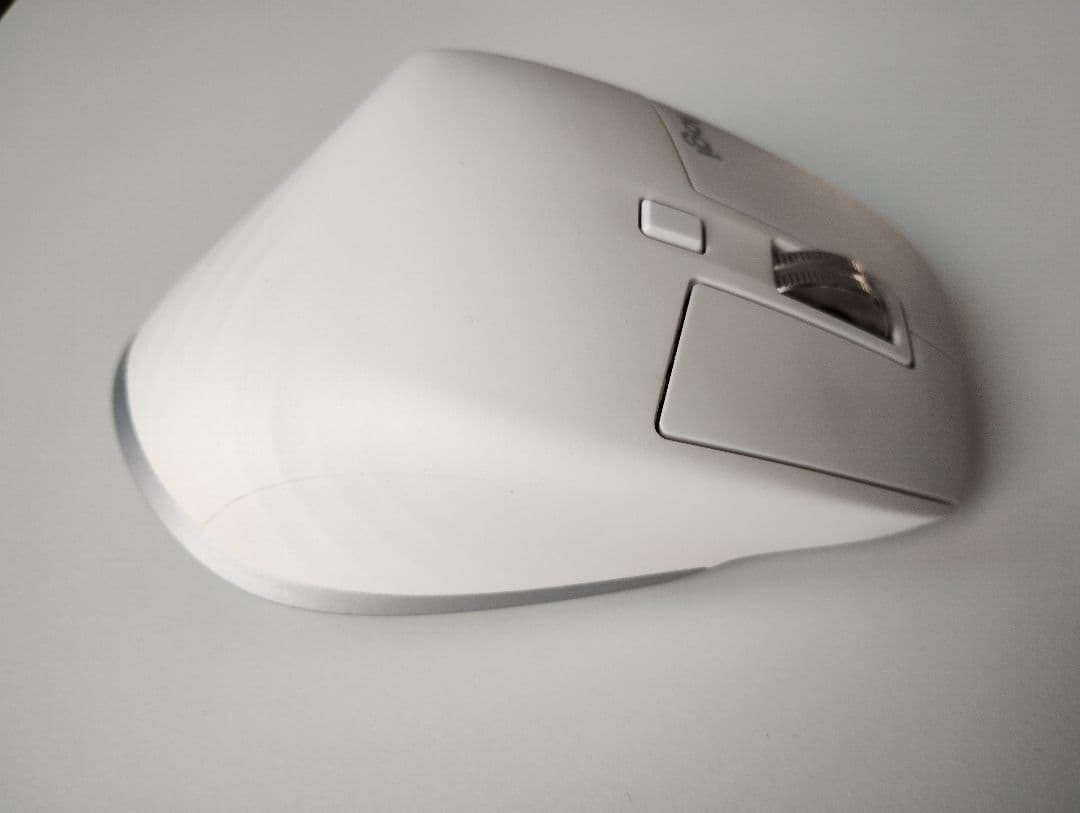 mx master 3S 白（ホワイト）　logi