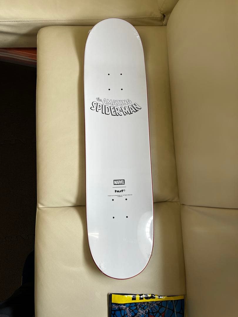 HUF スパイダーマン デッキ
