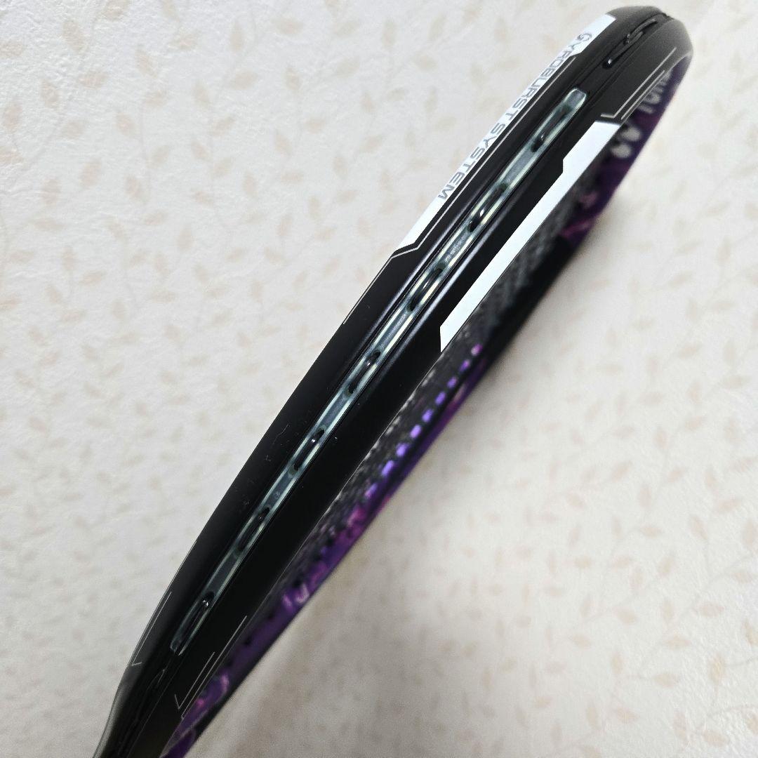 専用　美品　YONEX　GEOBREAK　80V　ジオブレイク　バイオレット軟式