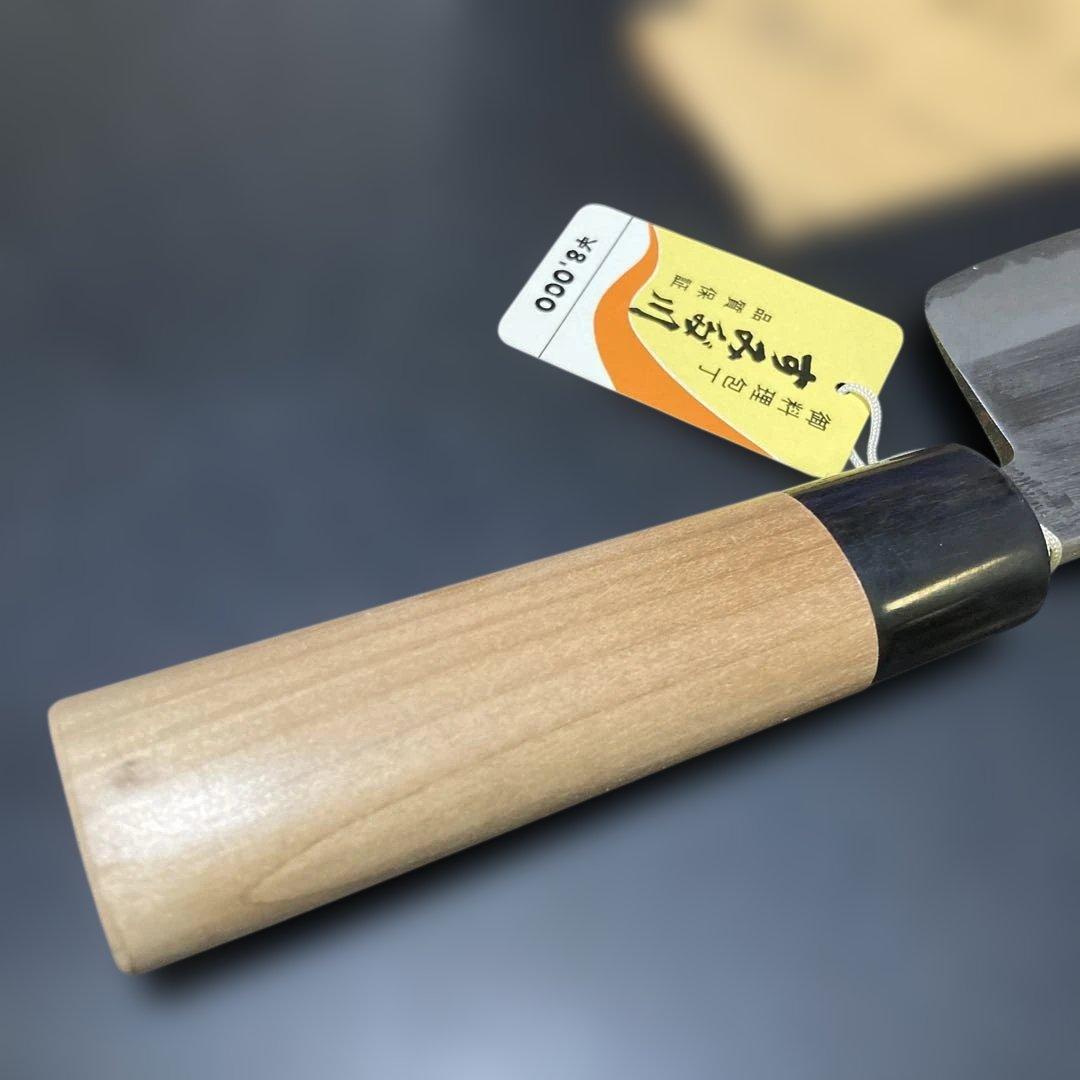 手打造　菜切包丁　東京すみだ川　新品未使用　ビンテージ　自宅長期保管美品