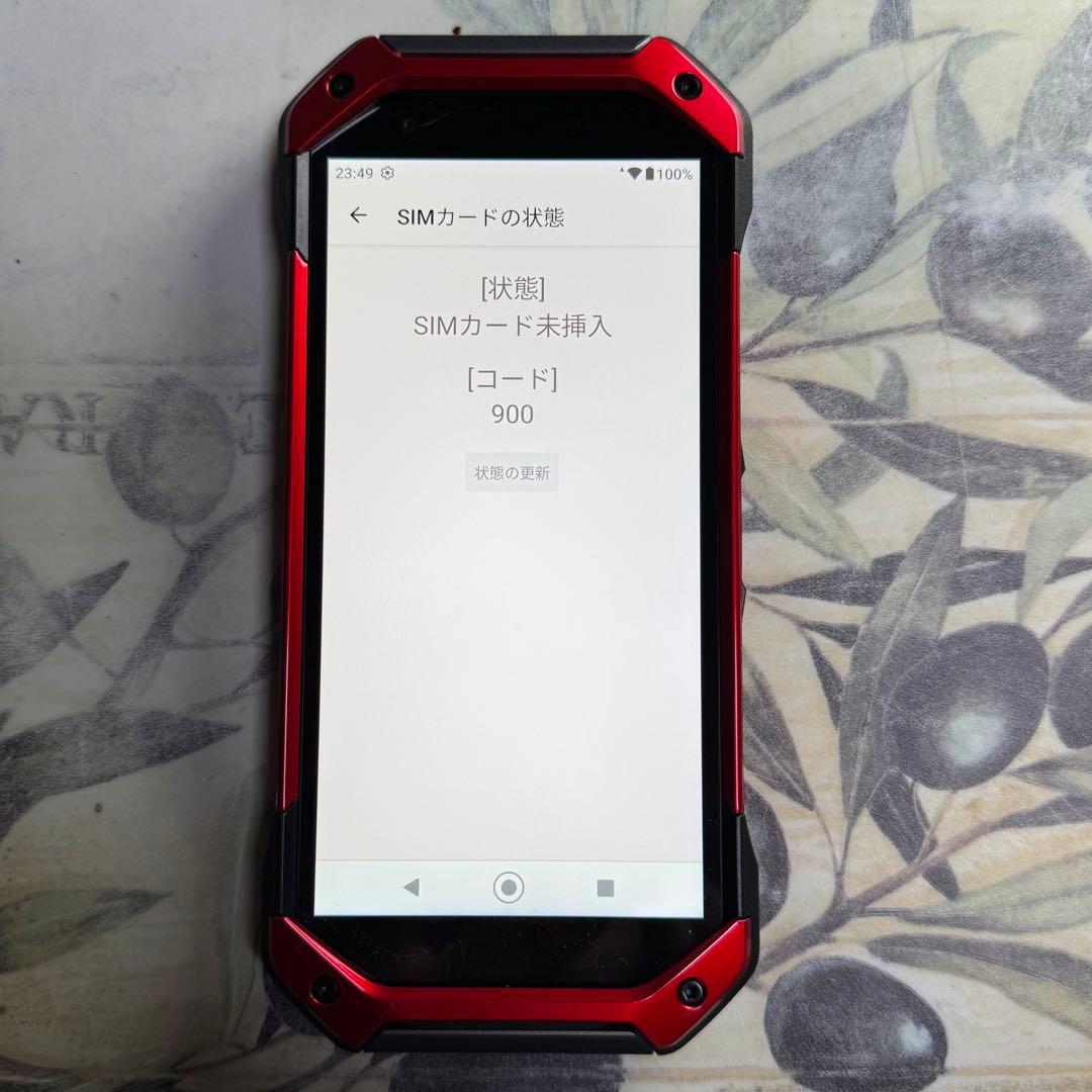 京セラ TORQUE 5G KY01 128GB SIMロック解除済み