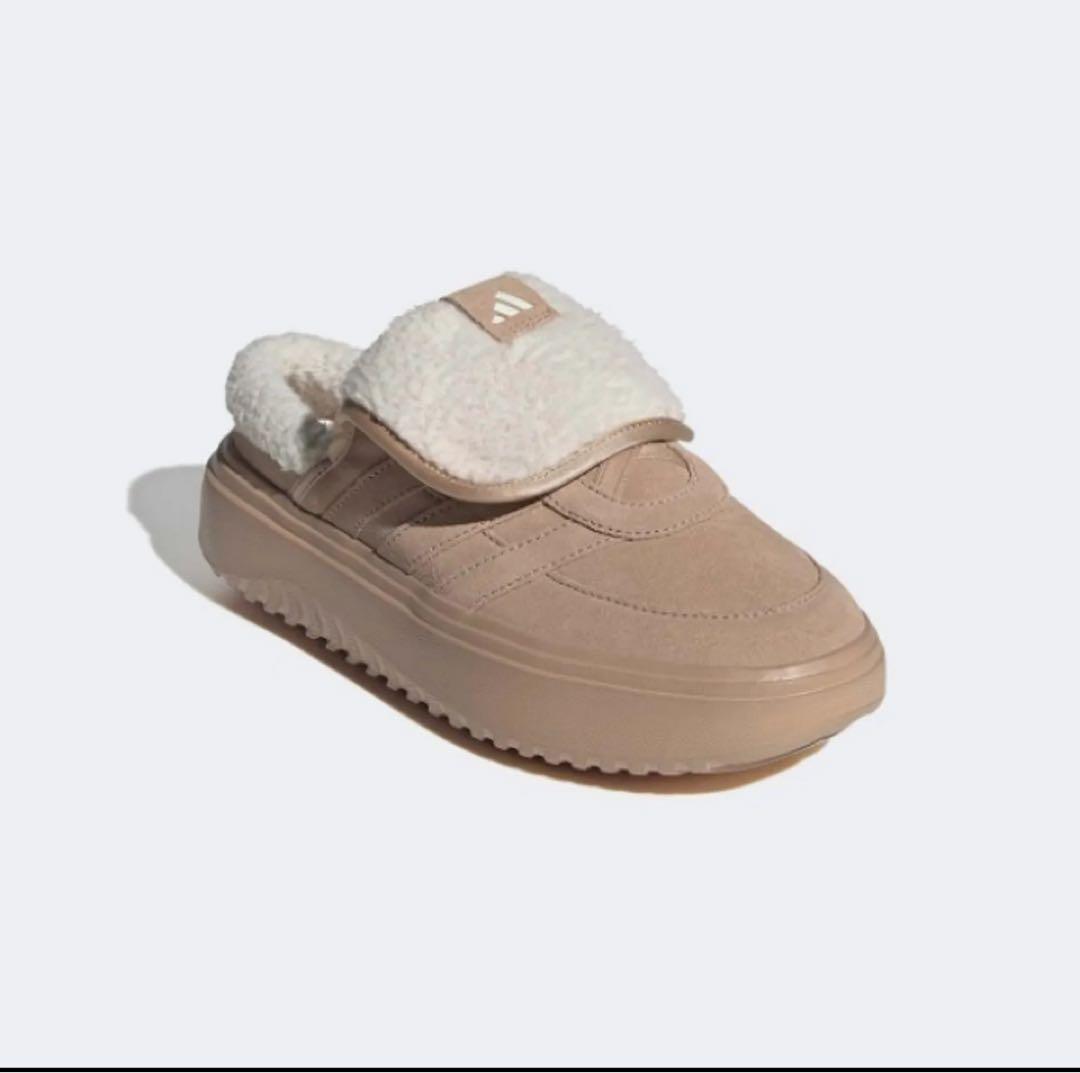 【日本未発売】アディダス グランドコート ミュール サンド 23.5 正規品