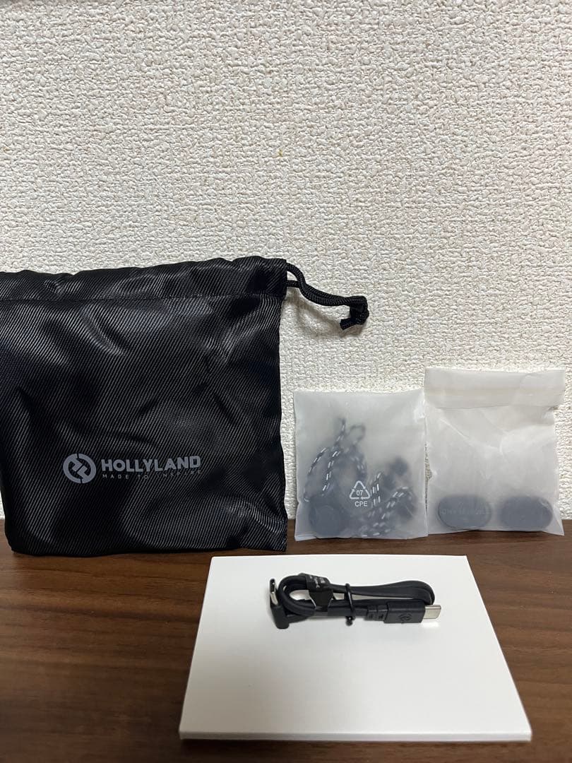 Lark M2 camera-ワイヤレスマイク-ピンマイク