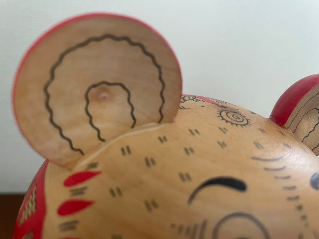 クマのマトリョーシカ 3個セット