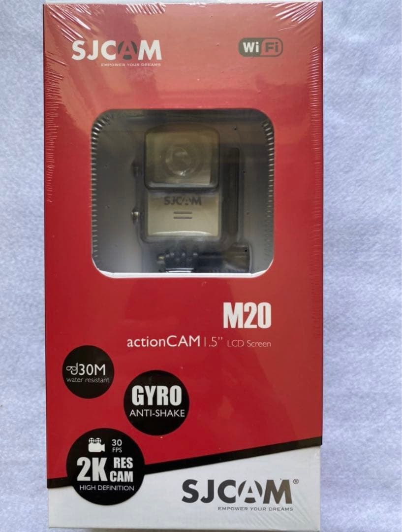新品未開封 送料無料 SJCAM M20 アクションカメラ 4K 防水 ドローン