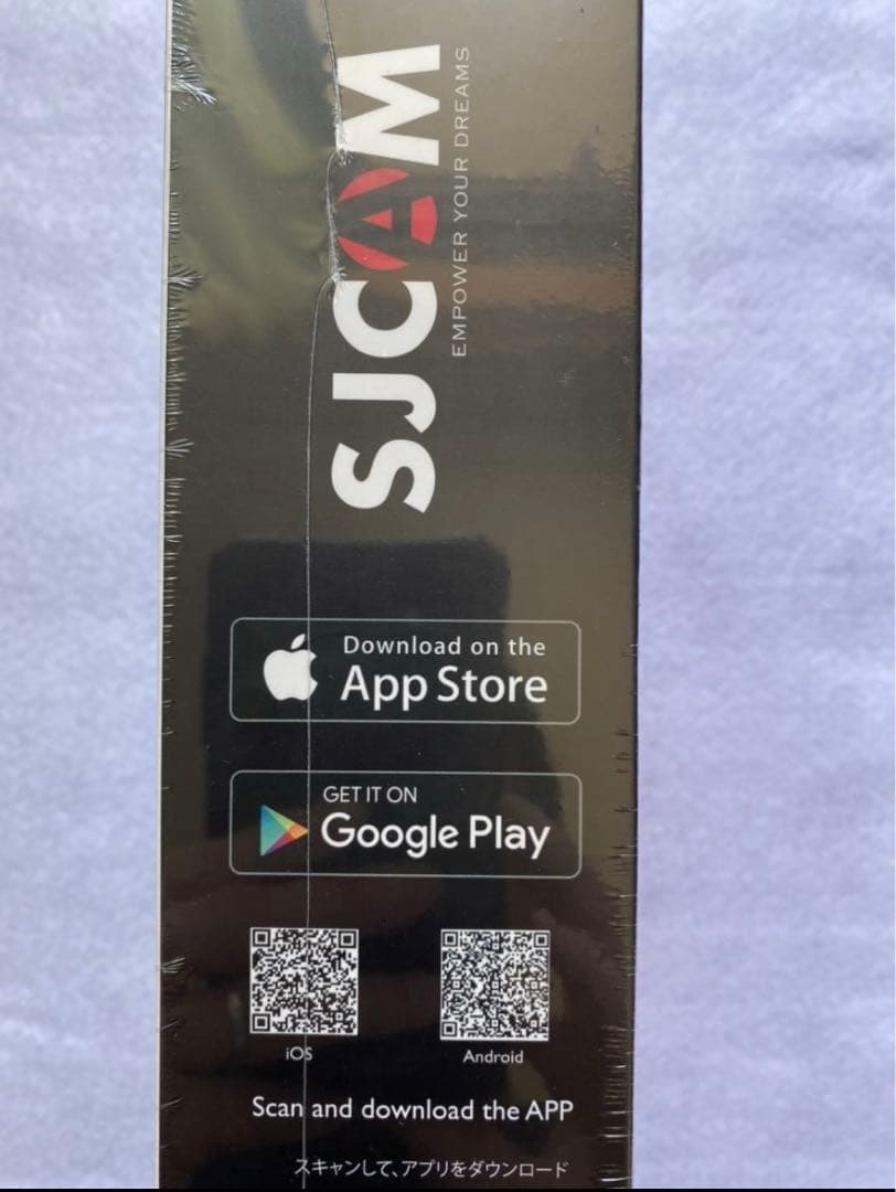 新品未開封 送料無料 SJCAM M20 アクションカメラ 4K 防水 ドローン