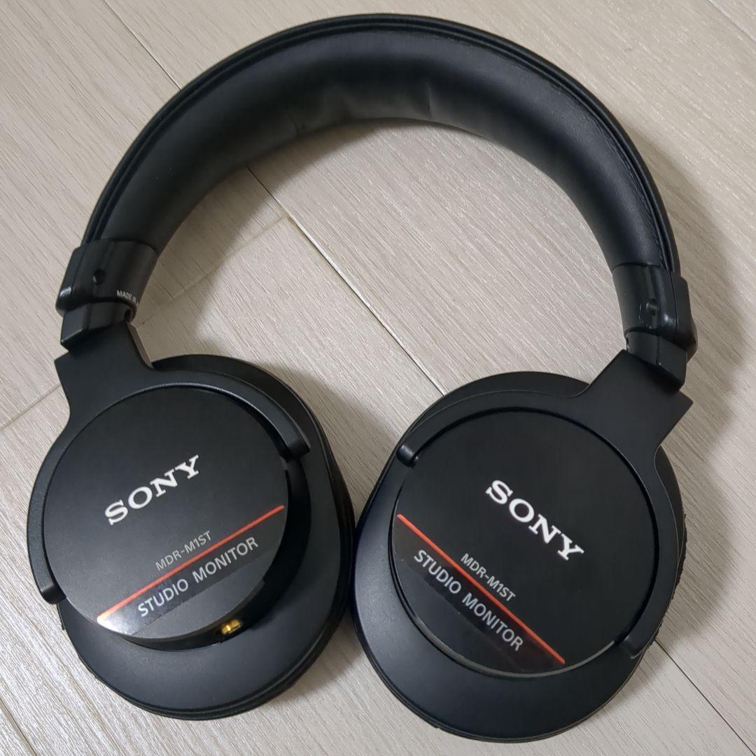 【動作確認済み】SONY スタジオモニターヘッドホン MDR-M1ST